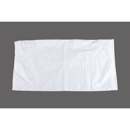 Volm White Woven Polypropylene 33" x 17.5", PK 100 BW120018AR2